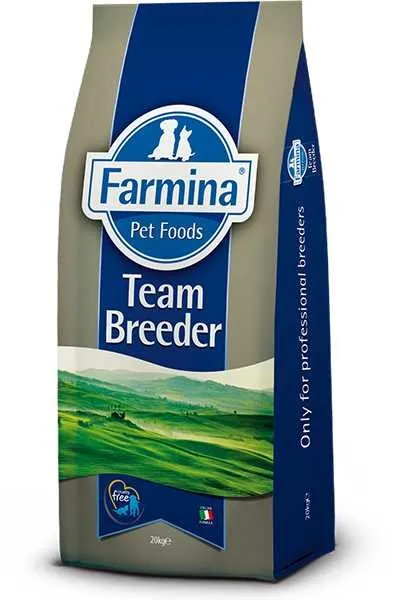 44 Lb Farmina Team Breeder Adult Chicken - Health/First Aid